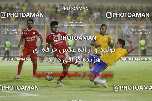1199867, Masjed Soleyman, [*parameter:4*], لیگ برتر فوتبال ایران، Persian Gulf Cup، Week 1، First Leg، Naft M Soleyman 0 v 0 Tractor Sazi on 2018/07/27 at Behnam Mohammadi Stadium