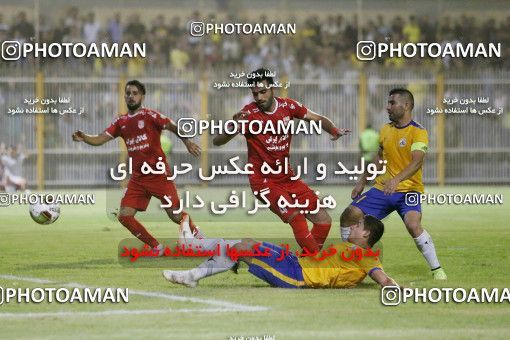 1199823, Masjed Soleyman, [*parameter:4*], لیگ برتر فوتبال ایران، Persian Gulf Cup، Week 1، First Leg، Naft M Soleyman 0 v 0 Tractor Sazi on 2018/07/27 at Behnam Mohammadi Stadium