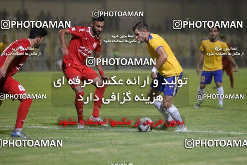 1199874, Masjed Soleyman, [*parameter:4*], لیگ برتر فوتبال ایران، Persian Gulf Cup، Week 1، First Leg، Naft M Soleyman 0 v 0 Tractor Sazi on 2018/07/27 at Behnam Mohammadi Stadium