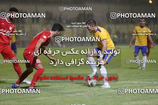 1199807, Masjed Soleyman, [*parameter:4*], لیگ برتر فوتبال ایران، Persian Gulf Cup، Week 1، First Leg، Naft M Soleyman 0 v 0 Tractor Sazi on 2018/07/27 at Behnam Mohammadi Stadium