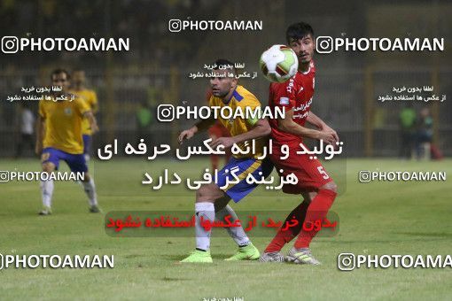 1199816, Masjed Soleyman, [*parameter:4*], لیگ برتر فوتبال ایران، Persian Gulf Cup، Week 1، First Leg، Naft M Soleyman 0 v 0 Tractor Sazi on 2018/07/27 at Behnam Mohammadi Stadium