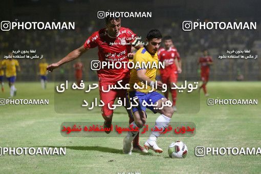 1199814, Masjed Soleyman, [*parameter:4*], لیگ برتر فوتبال ایران، Persian Gulf Cup، Week 1، First Leg، Naft M Soleyman 0 v 0 Tractor Sazi on 2018/07/27 at Behnam Mohammadi Stadium