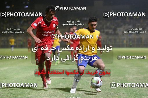 1199818, Masjed Soleyman, [*parameter:4*], لیگ برتر فوتبال ایران، Persian Gulf Cup، Week 1، First Leg، Naft M Soleyman 0 v 0 Tractor Sazi on 2018/07/27 at Behnam Mohammadi Stadium