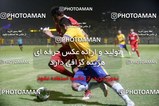 1199794, Masjed Soleyman, [*parameter:4*], لیگ برتر فوتبال ایران، Persian Gulf Cup، Week 1، First Leg، Naft M Soleyman 0 v 0 Tractor Sazi on 2018/07/27 at Behnam Mohammadi Stadium