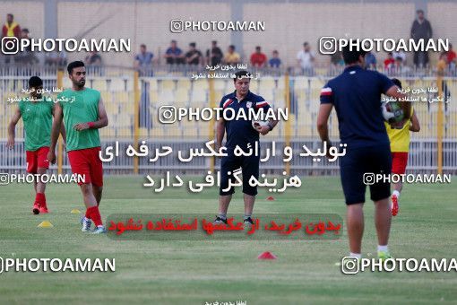 1200132, Masjed Soleyman, [*parameter:4*], لیگ برتر فوتبال ایران، Persian Gulf Cup، Week 1، First Leg، Naft M Soleyman 0 v 0 Tractor Sazi on 2018/07/27 at Behnam Mohammadi Stadium