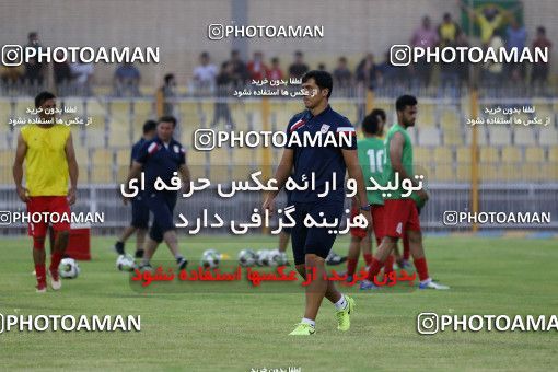 1200127, Masjed Soleyman, [*parameter:4*], لیگ برتر فوتبال ایران، Persian Gulf Cup، Week 1، First Leg، Naft M Soleyman 0 v 0 Tractor Sazi on 2018/07/27 at Behnam Mohammadi Stadium