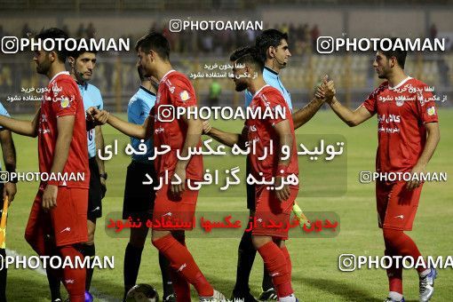 1199936, Masjed Soleyman, [*parameter:4*], لیگ برتر فوتبال ایران، Persian Gulf Cup، Week 1، First Leg، Naft M Soleyman 0 v 0 Tractor Sazi on 2018/07/27 at Behnam Mohammadi Stadium