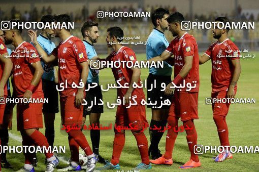 1199913, Masjed Soleyman, [*parameter:4*], لیگ برتر فوتبال ایران، Persian Gulf Cup، Week 1، First Leg، Naft M Soleyman 0 v 0 Tractor Sazi on 2018/07/27 at Behnam Mohammadi Stadium