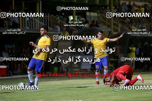 1199892, Masjed Soleyman, [*parameter:4*], لیگ برتر فوتبال ایران، Persian Gulf Cup، Week 1، First Leg، Naft M Soleyman 0 v 0 Tractor Sazi on 2018/07/27 at Behnam Mohammadi Stadium