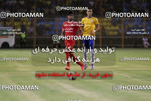 1199997, Masjed Soleyman, [*parameter:4*], لیگ برتر فوتبال ایران، Persian Gulf Cup، Week 1، First Leg، Naft M Soleyman 0 v 0 Tractor Sazi on 2018/07/27 at Behnam Mohammadi Stadium