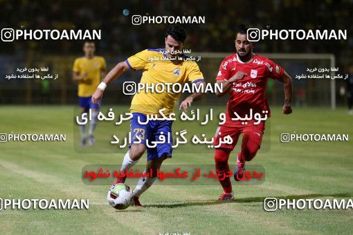 1199887, Masjed Soleyman, [*parameter:4*], لیگ برتر فوتبال ایران، Persian Gulf Cup، Week 1، First Leg، Naft M Soleyman 0 v 0 Tractor Sazi on 2018/07/27 at Behnam Mohammadi Stadium