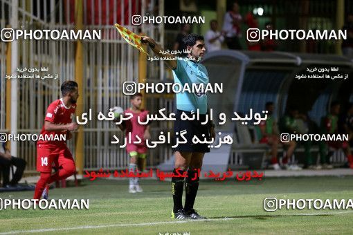 1199989, Masjed Soleyman, [*parameter:4*], لیگ برتر فوتبال ایران، Persian Gulf Cup، Week 1، First Leg، Naft M Soleyman 0 v 0 Tractor Sazi on 2018/07/27 at Behnam Mohammadi Stadium
