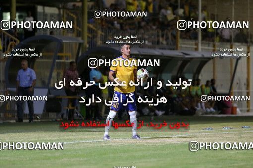 1199942, Masjed Soleyman, [*parameter:4*], لیگ برتر فوتبال ایران، Persian Gulf Cup، Week 1، First Leg، Naft M Soleyman 0 v 0 Tractor Sazi on 2018/07/27 at Behnam Mohammadi Stadium