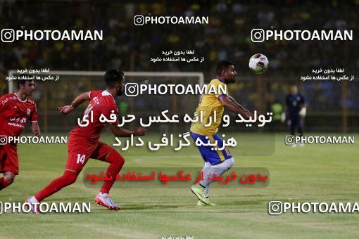 1200085, Masjed Soleyman, [*parameter:4*], لیگ برتر فوتبال ایران، Persian Gulf Cup، Week 1، First Leg، Naft M Soleyman 0 v 0 Tractor Sazi on 2018/07/27 at Behnam Mohammadi Stadium