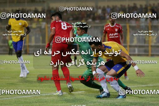 1199957, Masjed Soleyman, [*parameter:4*], لیگ برتر فوتبال ایران، Persian Gulf Cup، Week 1، First Leg، Naft M Soleyman 0 v 0 Tractor Sazi on 2018/07/27 at Behnam Mohammadi Stadium