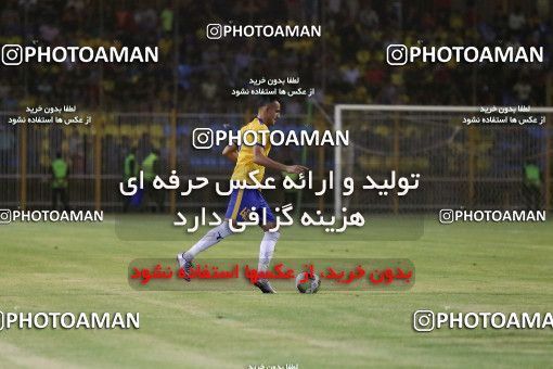 1199969, Masjed Soleyman, [*parameter:4*], لیگ برتر فوتبال ایران، Persian Gulf Cup، Week 1، First Leg، Naft M Soleyman 0 v 0 Tractor Sazi on 2018/07/27 at Behnam Mohammadi Stadium