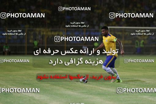 1199984, Masjed Soleyman, [*parameter:4*], لیگ برتر فوتبال ایران، Persian Gulf Cup، Week 1، First Leg، Naft M Soleyman 0 v 0 Tractor Sazi on 2018/07/27 at Behnam Mohammadi Stadium