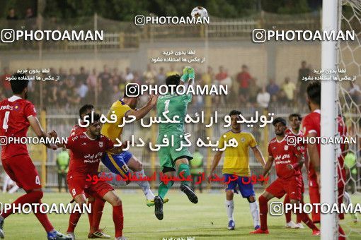 1200136, Masjed Soleyman, [*parameter:4*], لیگ برتر فوتبال ایران، Persian Gulf Cup، Week 1، First Leg، Naft M Soleyman 0 v 0 Tractor Sazi on 2018/07/27 at Behnam Mohammadi Stadium