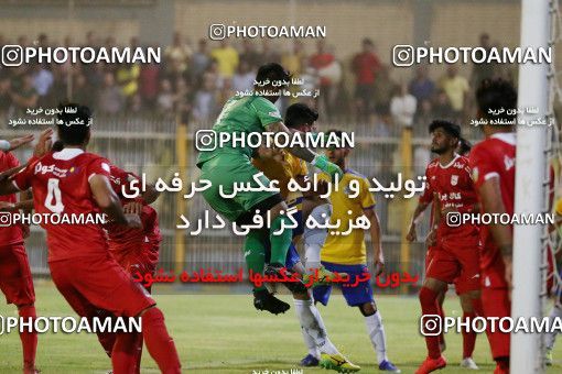 1200140, Masjed Soleyman, [*parameter:4*], لیگ برتر فوتبال ایران، Persian Gulf Cup، Week 1، First Leg، Naft M Soleyman 0 v 0 Tractor Sazi on 2018/07/27 at Behnam Mohammadi Stadium