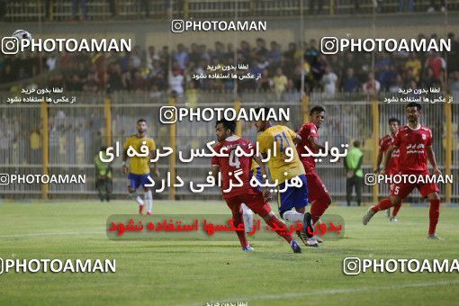 1199919, Masjed Soleyman, [*parameter:4*], لیگ برتر فوتبال ایران، Persian Gulf Cup، Week 1، First Leg، Naft M Soleyman 0 v 0 Tractor Sazi on 2018/07/27 at Behnam Mohammadi Stadium