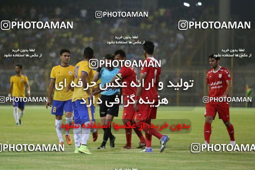 1200099, Masjed Soleyman, [*parameter:4*], لیگ برتر فوتبال ایران، Persian Gulf Cup، Week 1، First Leg، Naft M Soleyman 0 v 0 Tractor Sazi on 2018/07/27 at Behnam Mohammadi Stadium