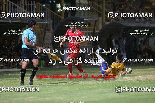 1199911, Masjed Soleyman, [*parameter:4*], لیگ برتر فوتبال ایران، Persian Gulf Cup، Week 1، First Leg، Naft M Soleyman 0 v 0 Tractor Sazi on 2018/07/27 at Behnam Mohammadi Stadium