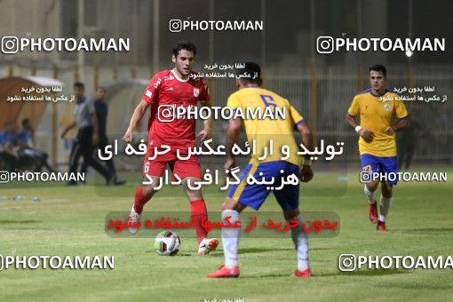 1200128, Masjed Soleyman, [*parameter:4*], لیگ برتر فوتبال ایران، Persian Gulf Cup، Week 1، First Leg، Naft M Soleyman 0 v 0 Tractor Sazi on 2018/07/27 at Behnam Mohammadi Stadium