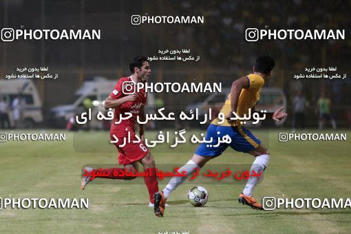 1199941, Masjed Soleyman, [*parameter:4*], لیگ برتر فوتبال ایران، Persian Gulf Cup، Week 1، First Leg، Naft M Soleyman 0 v 0 Tractor Sazi on 2018/07/27 at Behnam Mohammadi Stadium