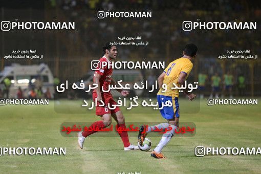 1200016, Masjed Soleyman, [*parameter:4*], لیگ برتر فوتبال ایران، Persian Gulf Cup، Week 1، First Leg، Naft M Soleyman 0 v 0 Tractor Sazi on 2018/07/27 at Behnam Mohammadi Stadium