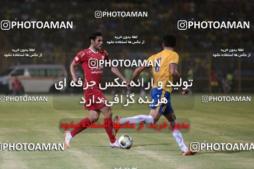 1200032, Masjed Soleyman, [*parameter:4*], لیگ برتر فوتبال ایران، Persian Gulf Cup، Week 1، First Leg، Naft M Soleyman 0 v 0 Tractor Sazi on 2018/07/27 at Behnam Mohammadi Stadium