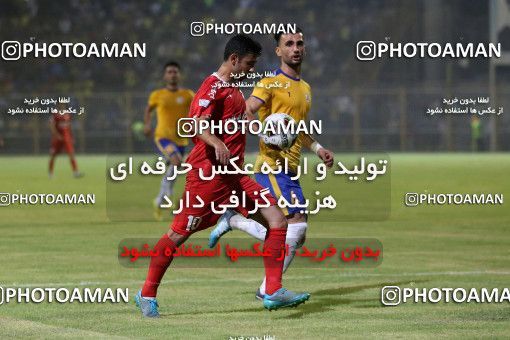 1200131, Masjed Soleyman, [*parameter:4*], لیگ برتر فوتبال ایران، Persian Gulf Cup، Week 1، First Leg، Naft M Soleyman 0 v 0 Tractor Sazi on 2018/07/27 at Behnam Mohammadi Stadium
