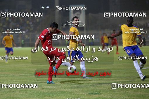 1200130, Masjed Soleyman, [*parameter:4*], لیگ برتر فوتبال ایران، Persian Gulf Cup، Week 1، First Leg، Naft M Soleyman 0 v 0 Tractor Sazi on 2018/07/27 at Behnam Mohammadi Stadium