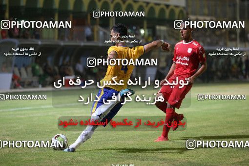 1199940, Masjed Soleyman, [*parameter:4*], لیگ برتر فوتبال ایران، Persian Gulf Cup، Week 1، First Leg، Naft M Soleyman 0 v 0 Tractor Sazi on 2018/07/27 at Behnam Mohammadi Stadium