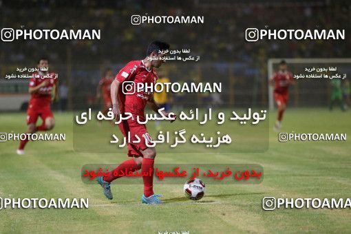 1199956, Masjed Soleyman, [*parameter:4*], لیگ برتر فوتبال ایران، Persian Gulf Cup، Week 1، First Leg، Naft M Soleyman 0 v 0 Tractor Sazi on 2018/07/27 at Behnam Mohammadi Stadium