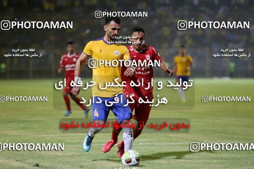 1199909, Masjed Soleyman, [*parameter:4*], لیگ برتر فوتبال ایران، Persian Gulf Cup، Week 1، First Leg، Naft M Soleyman 0 v 0 Tractor Sazi on 2018/07/27 at Behnam Mohammadi Stadium