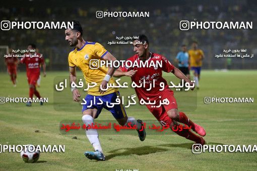 1200124, Masjed Soleyman, [*parameter:4*], لیگ برتر فوتبال ایران، Persian Gulf Cup، Week 1، First Leg، Naft M Soleyman 0 v 0 Tractor Sazi on 2018/07/27 at Behnam Mohammadi Stadium
