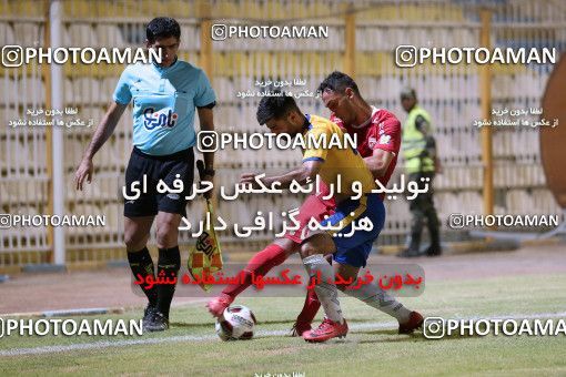 1199977, Masjed Soleyman, [*parameter:4*], لیگ برتر فوتبال ایران، Persian Gulf Cup، Week 1، First Leg، Naft M Soleyman 0 v 0 Tractor Sazi on 2018/07/27 at Behnam Mohammadi Stadium