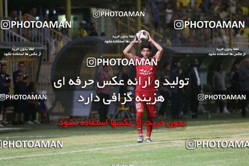 1200114, Masjed Soleyman, [*parameter:4*], لیگ برتر فوتبال ایران، Persian Gulf Cup، Week 1، First Leg، Naft M Soleyman 0 v 0 Tractor Sazi on 2018/07/27 at Behnam Mohammadi Stadium