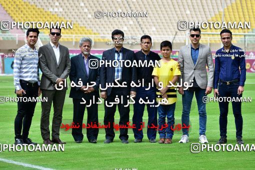 1203085, Ahvaz, [*parameter:4*], لیگ برتر فوتبال ایران، Persian Gulf Cup، Week 30، Second Leg، Foulad Khouzestan 0 v 1 Tractor Sazi on 2018/04/27 at Ahvaz Ghadir Stadium