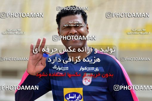 1202898, لیگ برتر فوتبال ایران، Persian Gulf Cup، Week 30، Second Leg، 2018/04/27، Ahvaz، Ahvaz Ghadir Stadium، Foulad Khouzestan 0 - ۱ Tractor Sazi