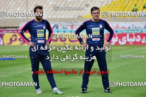 1203091, Ahvaz, [*parameter:4*], لیگ برتر فوتبال ایران، Persian Gulf Cup، Week 30، Second Leg، Foulad Khouzestan 0 v 1 Tractor Sazi on 2018/04/27 at Ahvaz Ghadir Stadium