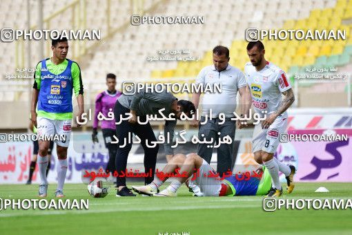 1203066, Ahvaz, [*parameter:4*], لیگ برتر فوتبال ایران، Persian Gulf Cup، Week 30، Second Leg، Foulad Khouzestan 0 v 1 Tractor Sazi on 2018/04/27 at Ahvaz Ghadir Stadium