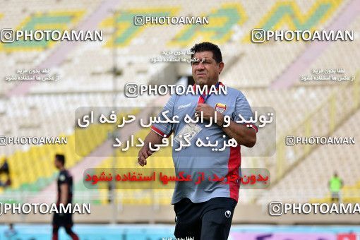 1203041, Ahvaz, [*parameter:4*], لیگ برتر فوتبال ایران، Persian Gulf Cup، Week 30، Second Leg، Foulad Khouzestan 0 v 1 Tractor Sazi on 2018/04/27 at Ahvaz Ghadir Stadium