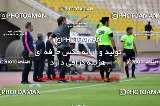 1203040, Ahvaz, [*parameter:4*], لیگ برتر فوتبال ایران، Persian Gulf Cup، Week 30، Second Leg، Foulad Khouzestan 0 v 1 Tractor Sazi on 2018/04/27 at Ahvaz Ghadir Stadium