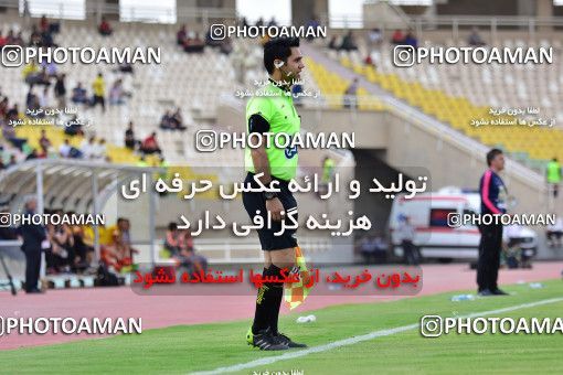 1202993, Ahvaz, [*parameter:4*], لیگ برتر فوتبال ایران، Persian Gulf Cup، Week 30، Second Leg، Foulad Khouzestan 0 v 1 Tractor Sazi on 2018/04/27 at Ahvaz Ghadir Stadium