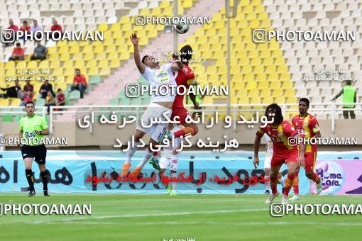 1203013, Ahvaz, [*parameter:4*], لیگ برتر فوتبال ایران، Persian Gulf Cup، Week 30، Second Leg، Foulad Khouzestan 0 v 1 Tractor Sazi on 2018/04/27 at Ahvaz Ghadir Stadium