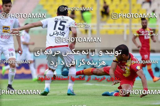 1202927, Ahvaz, [*parameter:4*], لیگ برتر فوتبال ایران، Persian Gulf Cup، Week 30، Second Leg، Foulad Khouzestan 0 v 1 Tractor Sazi on 2018/04/27 at Ahvaz Ghadir Stadium