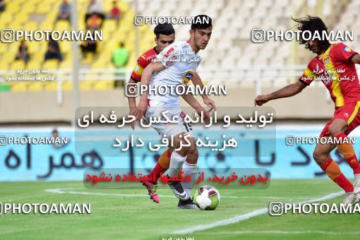 1203106, Ahvaz, [*parameter:4*], لیگ برتر فوتبال ایران، Persian Gulf Cup، Week 30، Second Leg، Foulad Khouzestan 0 v 1 Tractor Sazi on 2018/04/27 at Ahvaz Ghadir Stadium