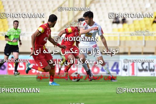1203034, Ahvaz, [*parameter:4*], لیگ برتر فوتبال ایران، Persian Gulf Cup، Week 30، Second Leg، Foulad Khouzestan 0 v 1 Tractor Sazi on 2018/04/27 at Ahvaz Ghadir Stadium
