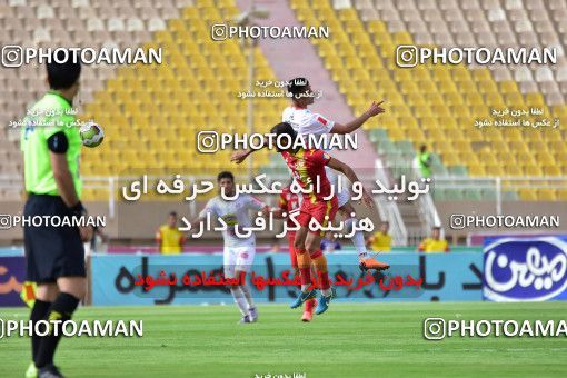 1202988, Ahvaz, [*parameter:4*], لیگ برتر فوتبال ایران، Persian Gulf Cup، Week 30، Second Leg، Foulad Khouzestan 0 v 1 Tractor Sazi on 2018/04/27 at Ahvaz Ghadir Stadium